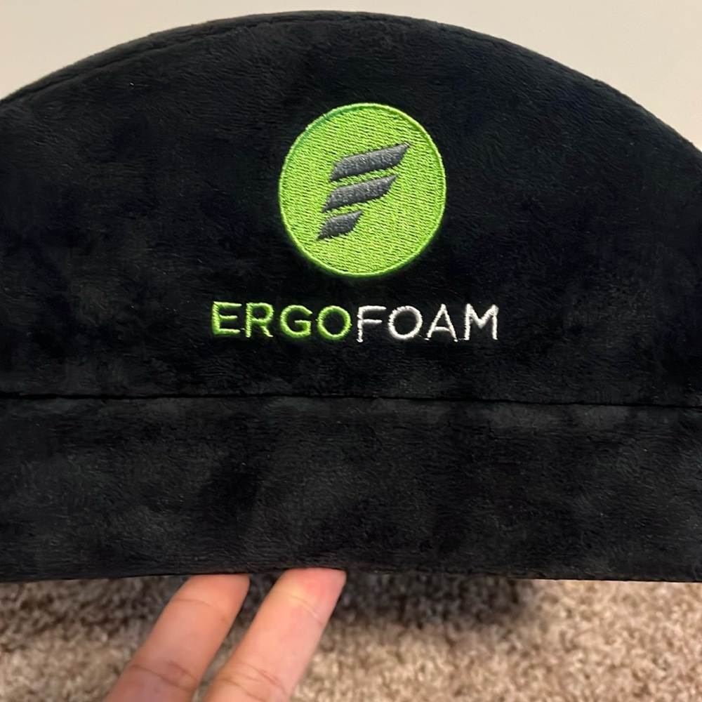 ErgoFoam Desk Foot Rest